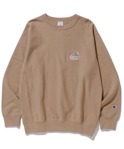 しておりま スウェット XLARGE×CHAMPION OLD OG CREWNECK SWEAT ZOZOTOWN PayPayモール店 - 通販 - PayPayモール リサイズし