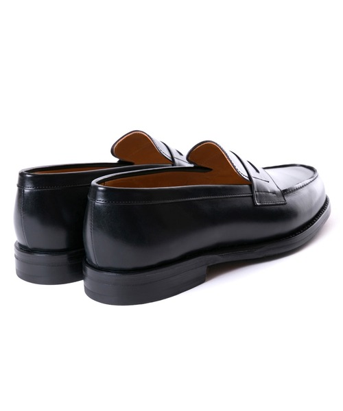 Berwick 4456 25センチ Berwick コインローファー 6 ブラック 25cm 4456 バーウィック