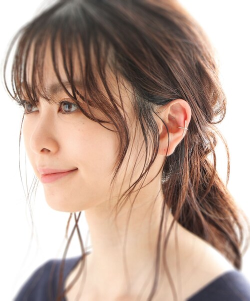 ダイヤモンド　ライン　イヤーカフ（片耳用） ダイヤモンド　ライン　イヤーカフ 片耳用