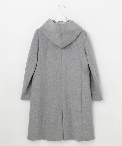 J.PRESS（J.プレス） アウター アンゴラビーバー フーデッドコート