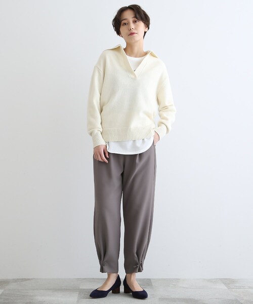 大得価在庫 パンツ 裾ドロストパンツ ZOZOTOWN PayPayモール店 - 通販 - PayPayモール 得価高品質
