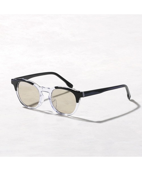 OWN サングラス OWN オウン サングラス #06 BLACK×BROWN/BROWN メンズ ツ−トン