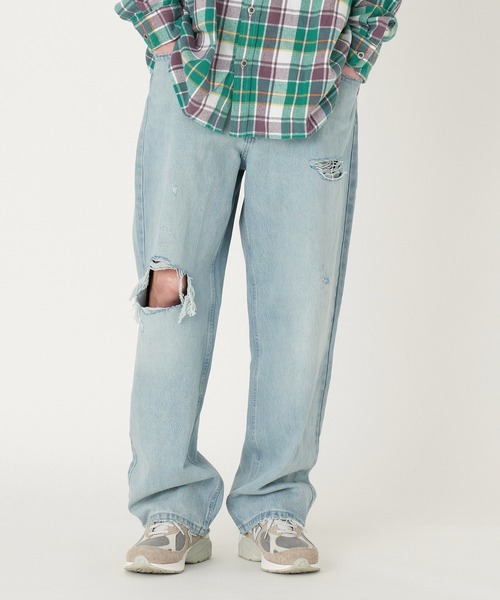 Levi's（リーバイス） ワイドパンツ ジーンズ SILVERTAB ルーズ