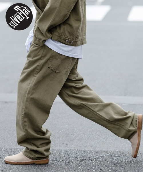 Levi's（リーバイス） ワイドパンツ ジーンズ SILVERTAB ルーズ