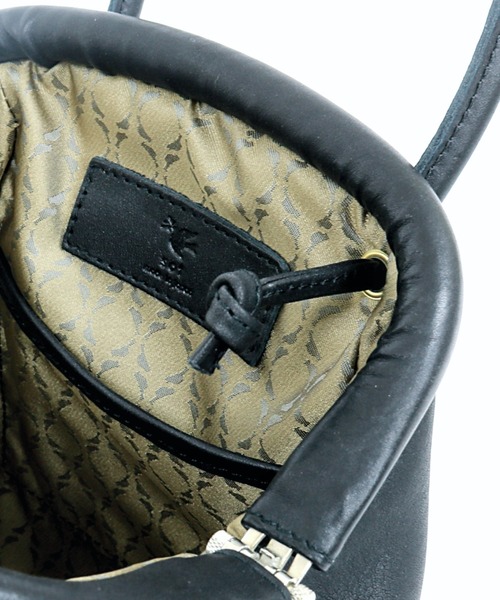 sot（ソット） トートバッグ 公式 ELEGANZAレザー 2way がま口