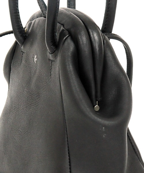 sot（ソット） トートバッグ 公式 ELEGANZAレザー 2way がま口