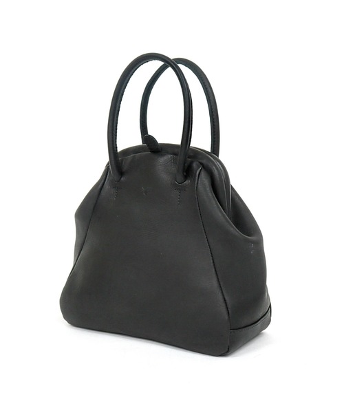 sot（ソット） トートバッグ 公式 ELEGANZAレザー 2way がま口