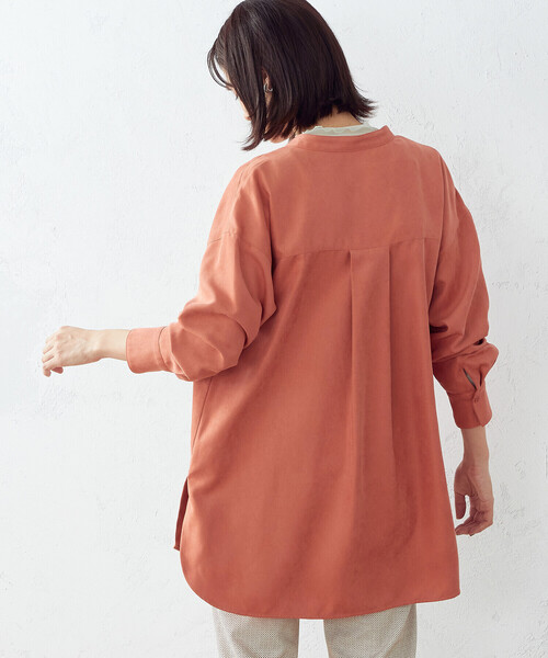 コズ CO's コーデュロイロングシャツ