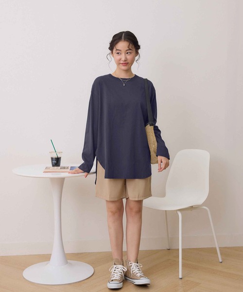 【関税込み】シグネチャーロゴ コットンTシャツ NECK JACQUARD LOGO TEE/ネックジャガードロゴTシャツ｜MEN