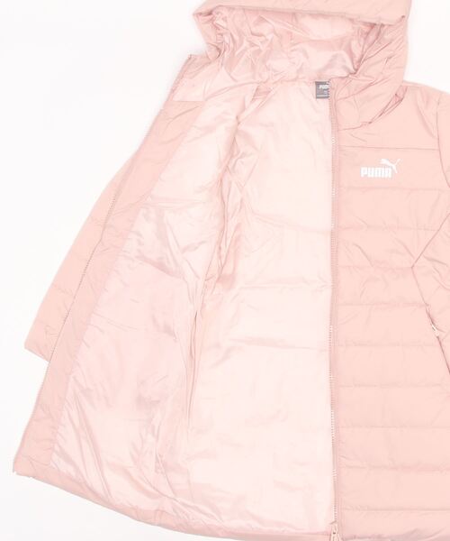PUMA（プーマ） ダウン アウター キッズ ESS パデッド 中綿 コート 120 