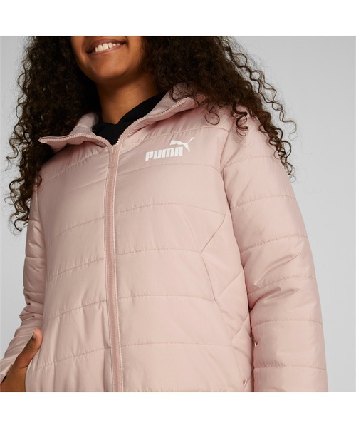 PUMA（プーマ） ダウン アウター キッズ ESS パデッド 中綿 コート 120
