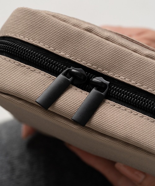 ポーチ AZUL BY MOUSSY | イントレチャートボックスポーチ (ポーチ ) |SHEL