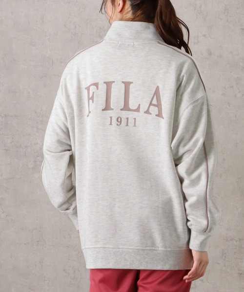 FILA ジップアップジャケット レッド/アイボリー FILA ジップアップジャケット レッド/アイボリー 楽天市場】【FILA