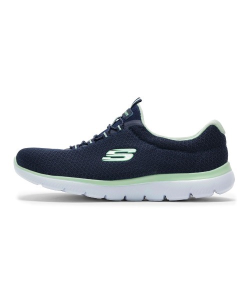 SKECHERS スケッチャーズ　24センチ　ショップバック付　モスグリーン SKECHERS スケッチャーズ 24センチ ショップバック付 モス