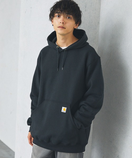 メンズ パーカー Carhartt カーハート ルーズフィットミッドウエイトプルパーカー｜zozo｜09