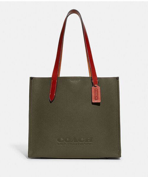 COACH トートバッグ リレー トート 34 メンズ レディース