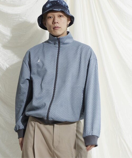 emm エム　jacquard jacket ジャガードジャケット emm エムjacquard jacket ジャガードジャケット