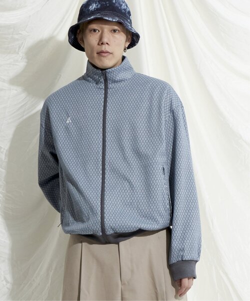 emm エム　jacquard jacket ジャガードジャケット ダマスク調 ジャガードジャケット メンズ アウター 送料無料