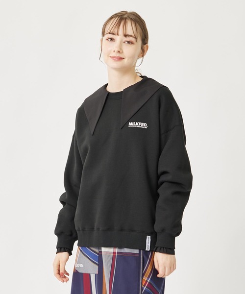 スウェット レディース STENCIL SWEAT TOP｜zozo｜10