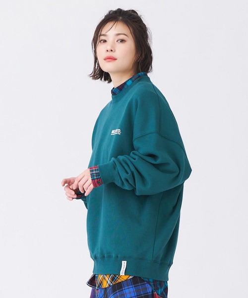 MILKFED. トレーナー スウェット STENCIL SWEAT TOP レディース