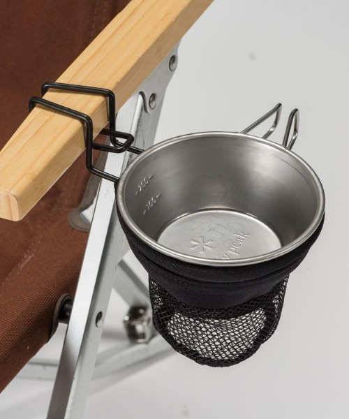 snow peak（スノーピーク） ローチェアカップホルダー : ZOZOTOWN