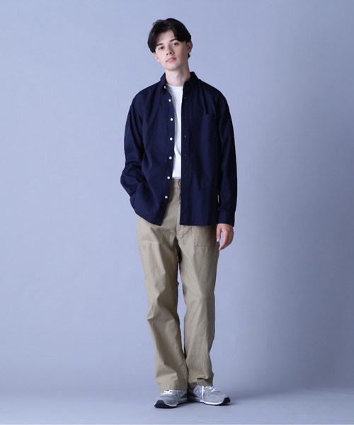 2XL AVIREX BASIC BAKER PANTS ネイビー AVIREX パンツ BAKER PANTS / ベイカー アヴィレックス メンズ