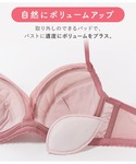 ブラジャー ショーツセット 「脇高カップで盛り...の詳細画像4