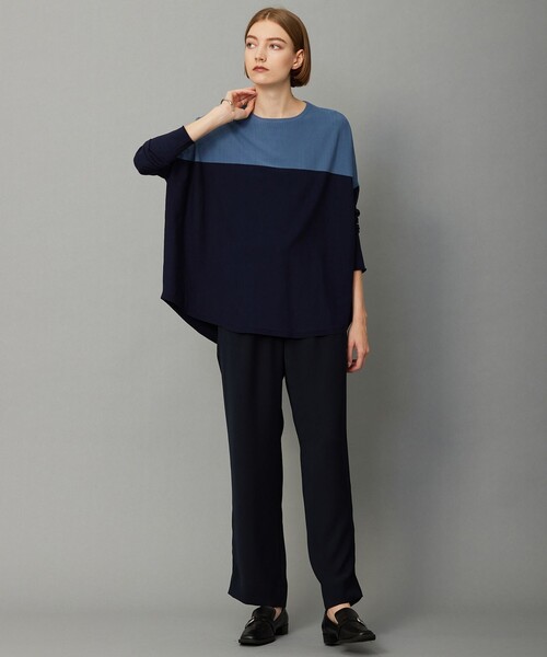 ICB（アイシービー） ニット セーター 「洗える」ヴィスコースワイド