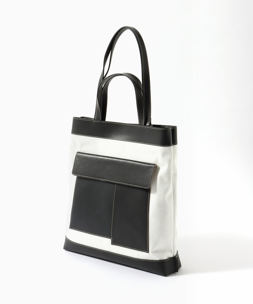 the dilettante Alas キャンバスコンビトートバッグ the dilettante（ザ ディレッタント） ショルダーバッグ 「the