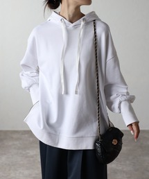 sakishimatokyo パーカー 「USAコットン」サイドZIPオーバーパーカー