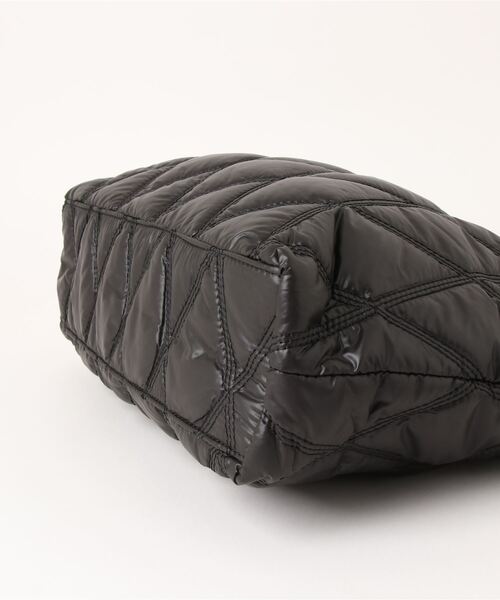 【A4収納可能】3way BAG／black キルティング セール】【A4サイズ収納可】キルティングトートバッグ マザーズ