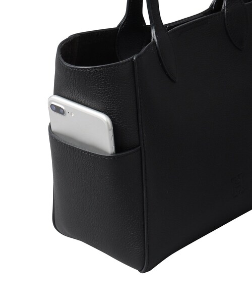 トートバッグ 「ヴァローレ」レザートートバッグ M 本革（商品番号：P25-35313） レディースの画像