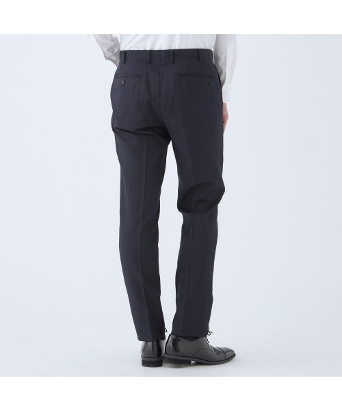 スーツセレクト　SUITSELECT 春夏スーツ　スペアパンツ付き SLIM TAPERED_2】【年間】スペアパンツ付き/2釦シングルスーツ 0