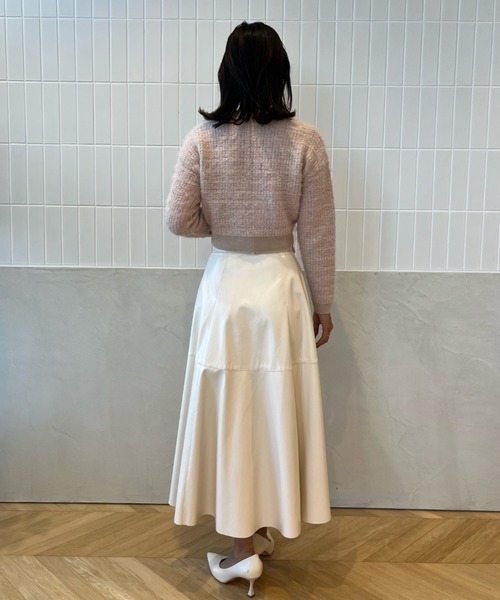 EIMY ISTOIRE（エイミーイストワール） ニット セーター フェザー