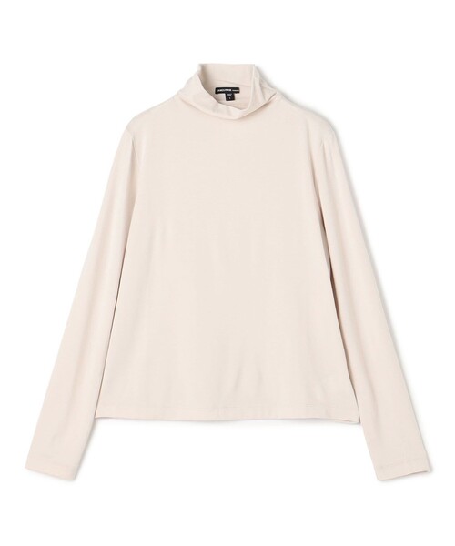 【JAMES PERSE】スエードストレッチ タートルネックプルオーバー WMSS3604 JAMES PERSE tシャツ スエードストレッチ タートルネックプル