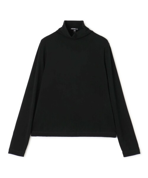 tシャツ スエードストレッチ タートルネックプルオーバー WMSS3604 レディース