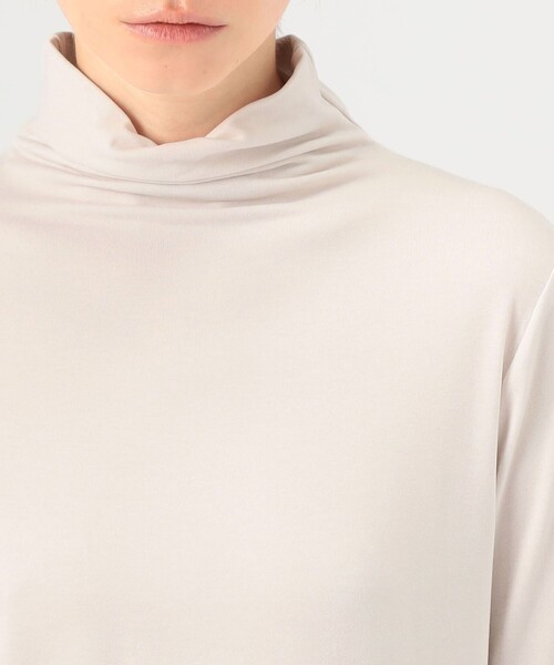 【JAMES PERSE】スエードストレッチ タートルネックプルオーバー WMSS3604 JAMES PERSE tシャツ スエードストレッチ タートルネックプル