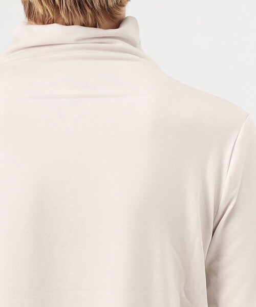JAMES PERSE tシャツ スエードストレッチ タートルネックプル