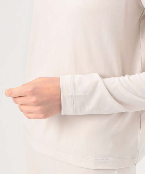 【JAMES PERSE】スエードストレッチ タートルネックプルオーバー WMSS3604 JAMES PERSE tシャツ スエードストレッチ タートルネックプル