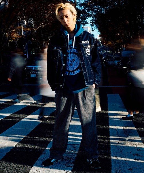 BOY LONDON パーカー 「BOY LONDON」LEAVE THE ALONE LOGO