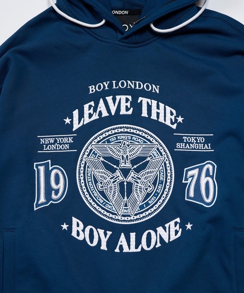 BOY LONDON パーカー 「BOY LONDON」LEAVE THE ALONE LOGO