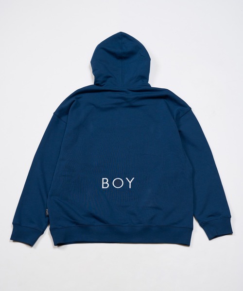 BOY LONDON パーカー 「BOY LONDON」LEAVE THE ALONE LOGO