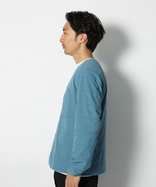 Snowpeak ジャーナルスタンダード　インサレーションカーディガン　L snow peak カーディガン Flexible Insulated Cardigan インサレ