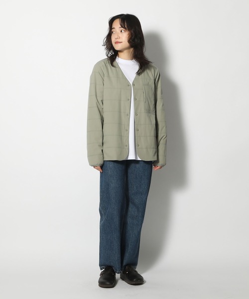 snow peak（スノーピーク） カーディガン Flexible Insulated Cardigan