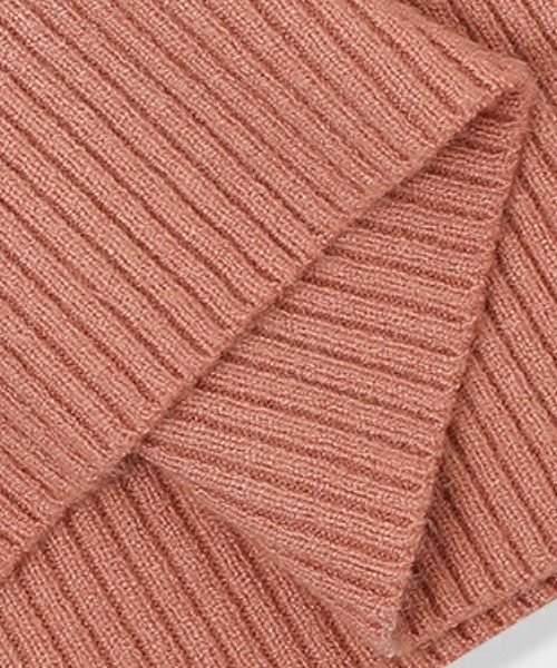 COCOMOMO ニット セーター オフショルニットカシュクールトップス