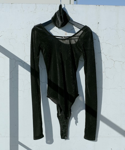 SORIN（ソリン） tシャツ Flocky Tulle Ballerina Neck Bodysuit