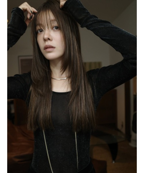 SORIN（ソリン） tシャツ Flocky Tulle Ballerina Neck Bodysuit