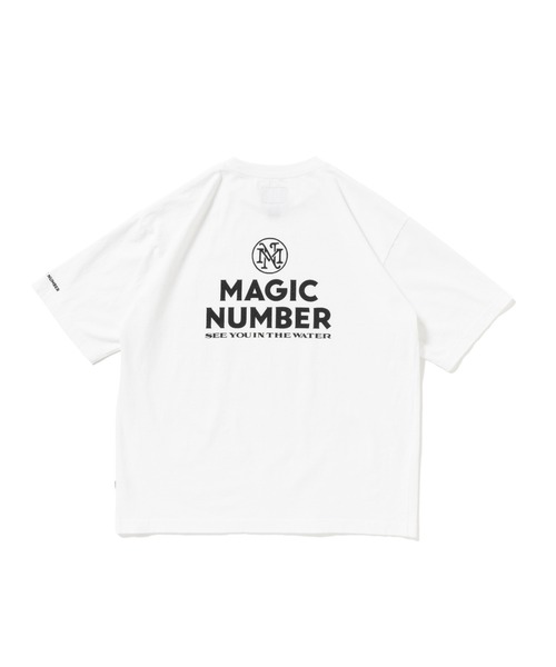 MAGIC NUMBER（マジック ナンバー） tシャツ 「MAGIC NUMBER」STOCK 