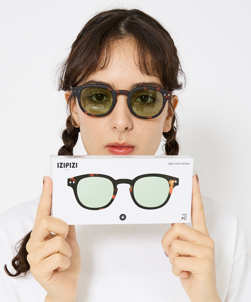 izipiziサングラス IZIPIZI サングラス IZIPIZI/イジピジ SUN LIGHT COLOR「 日本