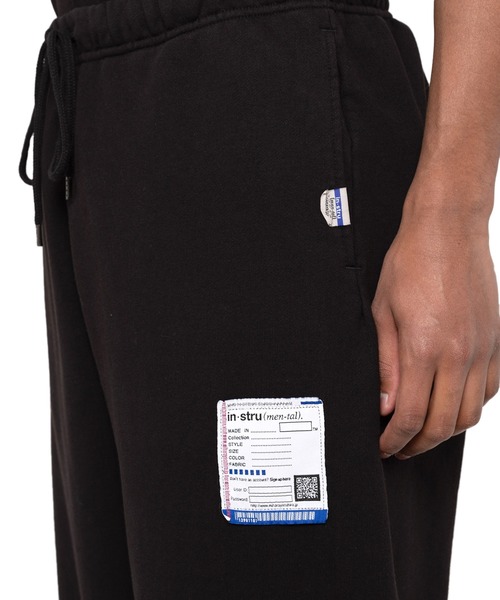 in・stru（men-tal）. パンツ French Terry Easy Pants メンズ
